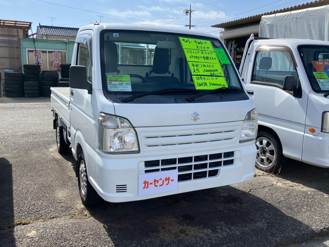 キャリイ KC エアコン パワステ 4WD 