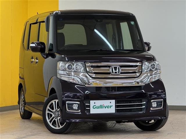 N-BOXカスタム G SSパッケージ 修復歴無し