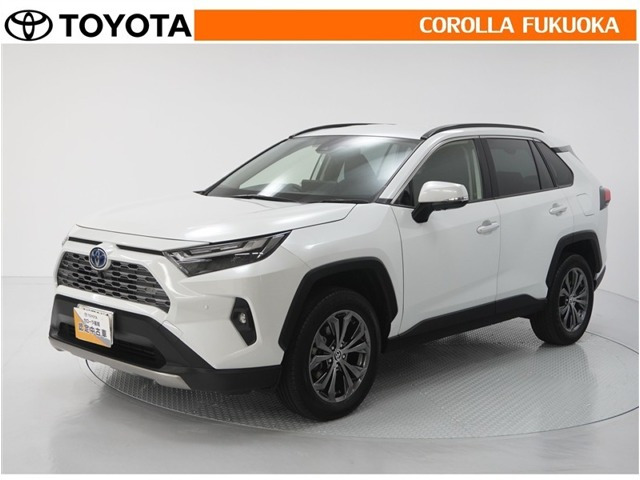 RAV4 2.5 ハイブリッド G E-Four 4WD 