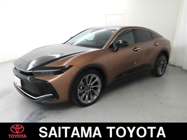 クラウンクロスオーバー 2.5 G アドバンスト レザー パッケージ E-Four 4WD 