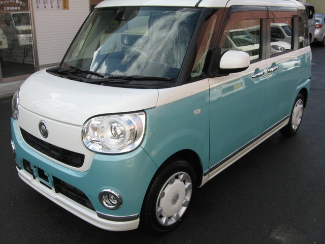 ムーヴキャンバス G メイクアップ SAII 4WD 