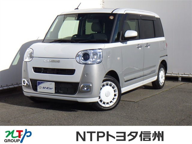 ムーヴキャンバス  ストライプス Gターボ 4WD