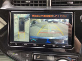 バックガイドモニターで、後方を確認しながら安心して駐車することができます。運転初心者も熟練者も必須の機能ですよ!