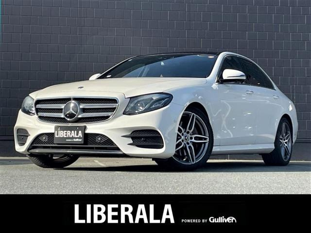 EクラスE200 アバンギャルド AMGライン本革シート サンルーフ