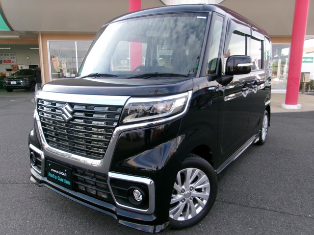 スペーシアカスタム ハイブリッド(HYBRID)  GS 