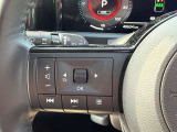 ステアリングスイッチ 手元でオーディオやメーター内の設定操作等を行えます!