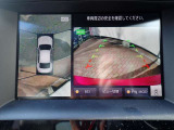 まるでお車を真上から見下ろしたかのような映像をナビに映し出してくれますので狭い駐車場でも周囲を確認する事が出来ますので非常に安心です♪