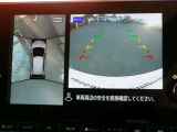 アラウンドビューモニター搭載車です。360度見渡せるカメラで苦手な駐車も安心です。