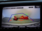 バックガイドモニターを装備しています、車庫入れもラクラクです。