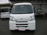 ハイゼットカーゴ デラックス ハイルーフ 4WD 