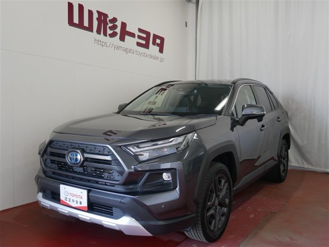 RAV4  2.5 ハイブリッド アドベンチャー E-Four 4WD