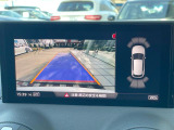 ●ガイドライン付きバックカメラ:不安な駐車もこれで安心!ガイドライン付きなので狭い箇所での駐車もラクラクです!