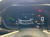 メーター周りもスッキリしていて見やすいですよ。視認性の高さが売りです!
