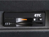 ETC車載器付きです。高速道路の料金所もスムーズに通過出来ます。