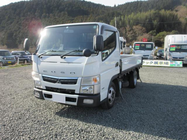 キャンター  パブコ 2t 平ボディ 全低床