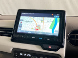 <ホンダ純正メモリーナビ>◆初めての場所もナビゲーションがご案内!楽しい旅行をサポートします。タッチパネル式で画面操作が非常に楽です!