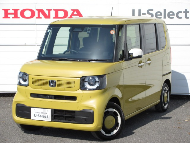 N-BOXファッションスタイル モノトーン