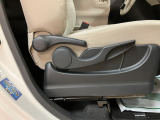 運転しやすいポジションを設定することができます。自分に合ったベストポジションで安全運転・楽しいドライブをどうぞ♪