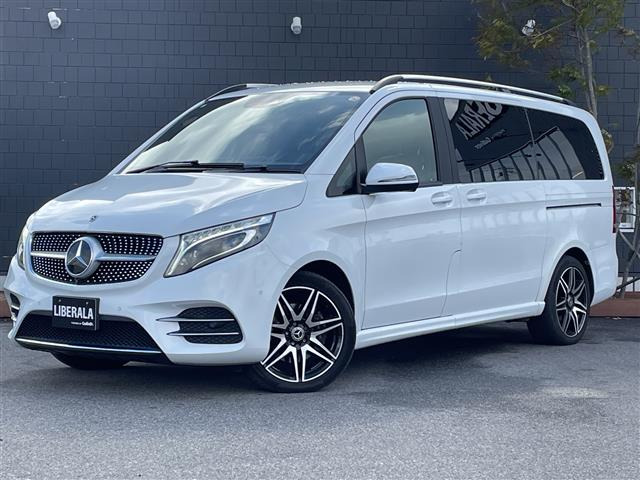 VクラスV220d アバンギャルド ロング AMGライン本革シート 修復歴無し