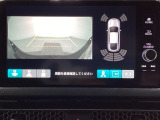 バックでの車庫入れも安心です! リアカメラが付いているバックモニター付のナビを装備しております。バンパーについているソナーや、操作線もついており距離感も画面から確認できます。