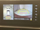 全周囲カメラ付きで車庫入れも安心ですね。