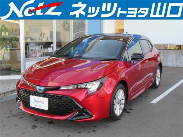 トヨタ カローラスポーツ 