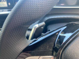 パドルシフト付きレザーステアリング!