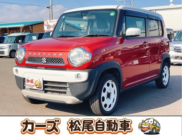 ハスラー J スタイル 社外ナビ フルセグTV DVD再生 Bluetooth