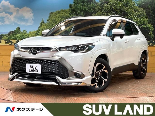 カローラクロス1.8 ハイブリッド S