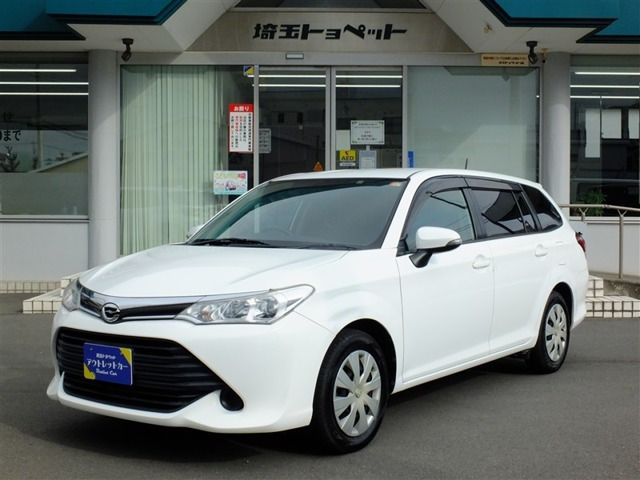 カローラフィールダー1.5 X