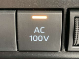 AC100V電源スイッチです。