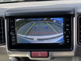 バックカメラ☆後方視界もしっかりと見えるので駐車が苦手な方も安心です。