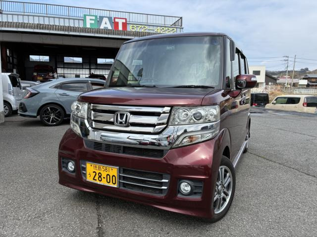 N-BOXカスタム  G Lパッケージ