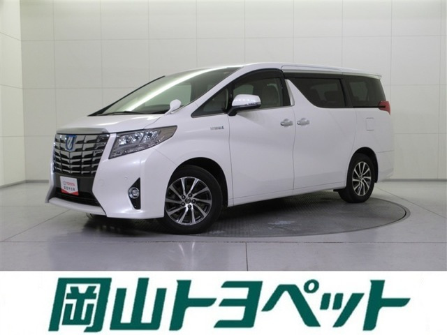 アルファード ハイブリッド 2.5 G E-Four 4WD 