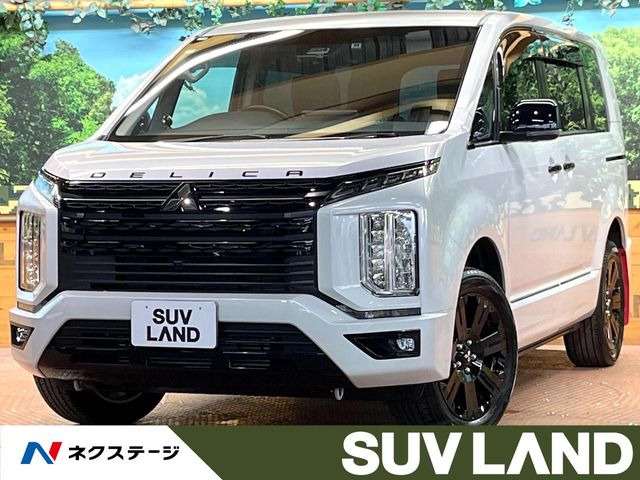 デリカD:52.2 ブラック エディション 4WD