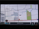 ナビゲーションを装備。タッチパネル式で使い易く、お出かけも楽々です♪