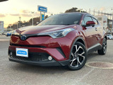 【中古車情報】トヨタ C-HR ハイブリッド 1.8 G LED エディション  の中古車詳細（走行距離：1.4万km、カラー：センシュアルレッドマイカ、販売地域：福岡県福岡市西区）