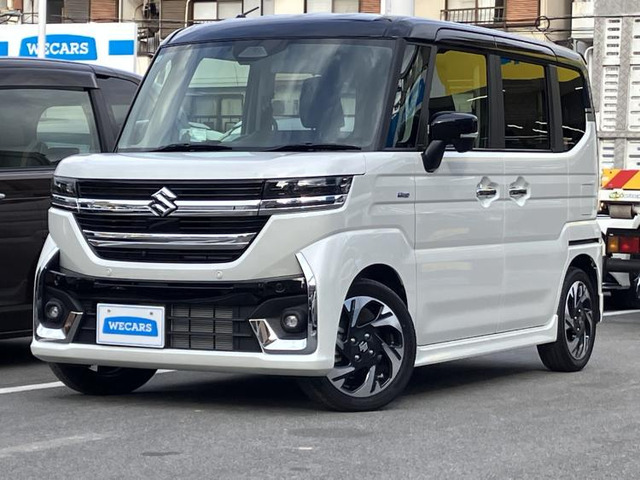 スペーシアカスタム ハイブリッド(HYBRID)  XSターボ 