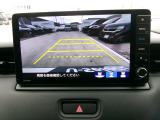 バック駐車の時などに役に立つバックカメラを搭載しております。