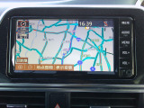 ナビゲーションを装備☆多彩な機能で快適ドライブをアシスト 不慣れな道やロングドライブも安心です。