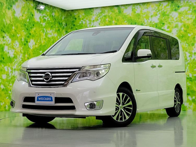 セレナ2.0 ハイウェイスター Vセレクション+Safety II S-HYBRID