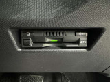 ETC車載器付きです。高速道路の料金所もスムーズに通過できます。