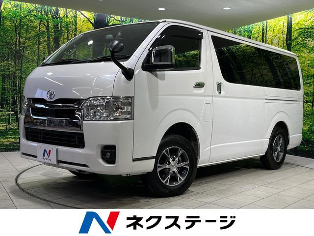 ハイエースバン 2.8 スーパーGL ディーゼル 