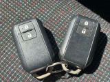 ドアの開閉やエンジン始動も楽々キーです
