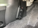 高速道路のご利用時にとても便利なETC車載器付。別途セットアップが必要になります。