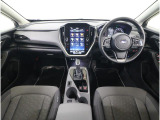 視界良好で運転しやすいコックピットです。シンプルで操作性の良いインパネ回りにデザインされ、SUBARUは安全性能に徹底的にまでこだわった視界設計を行っています。