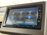 純正インターナビ付きでフルセグ・DVD再生・Bluetoothなど付いてとても便利な車両です♪