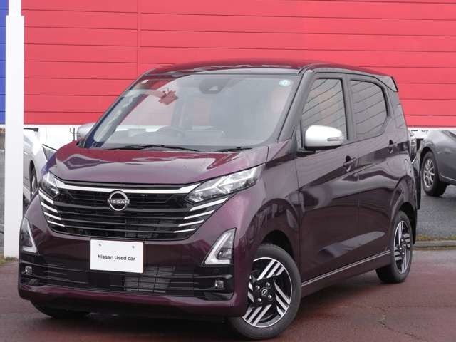 デイズハイウェイスターX アーバンクロム プロパイロットエディション