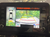 【パノラミックビューモニター】専用のカメラにより、上から見下ろしたような視点で360度クルマの周囲を確認することができます☆死角部分も確認しやすく、狭い場所での切り返しや駐車もスムーズに行えます。