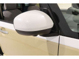 ■ドアミラー■運転席からの視認性もよく安全性もアップします。デザイン性もいいですね!